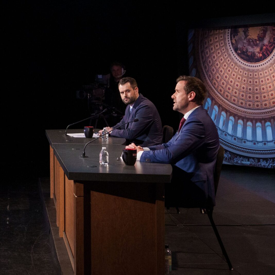 Two Inspiring Outsiders: A Paralympic Champion and an Eagle Scout Challenge Iowa’s Deep-Red Senate Seat