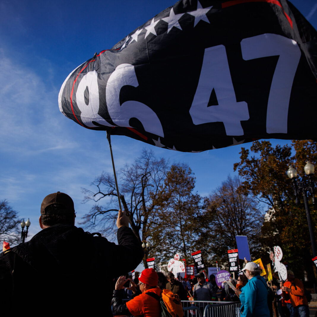 Federal Judge Rules ‘86-47’ Flag Is Protected Speech, Not a True Threat