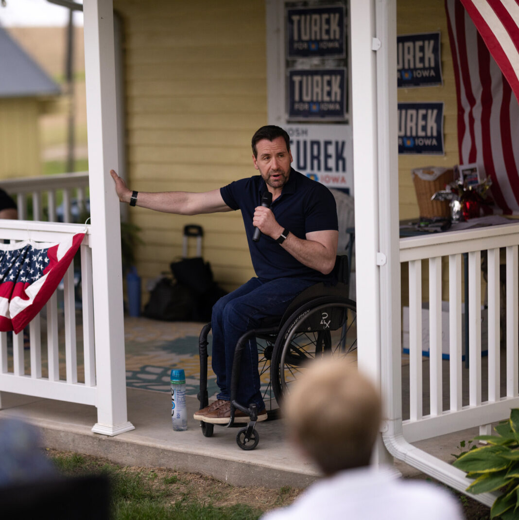 7 Key Insights Into Josh Turek, the Moderate Iowa Senate Candidate