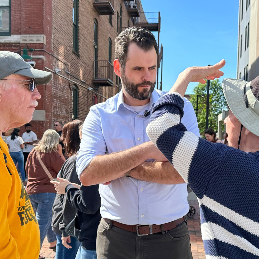 Zach Wahls: The Iowa Senate Candidate Fighting for Public Schools, Healthcare, and LGBTQ Rights