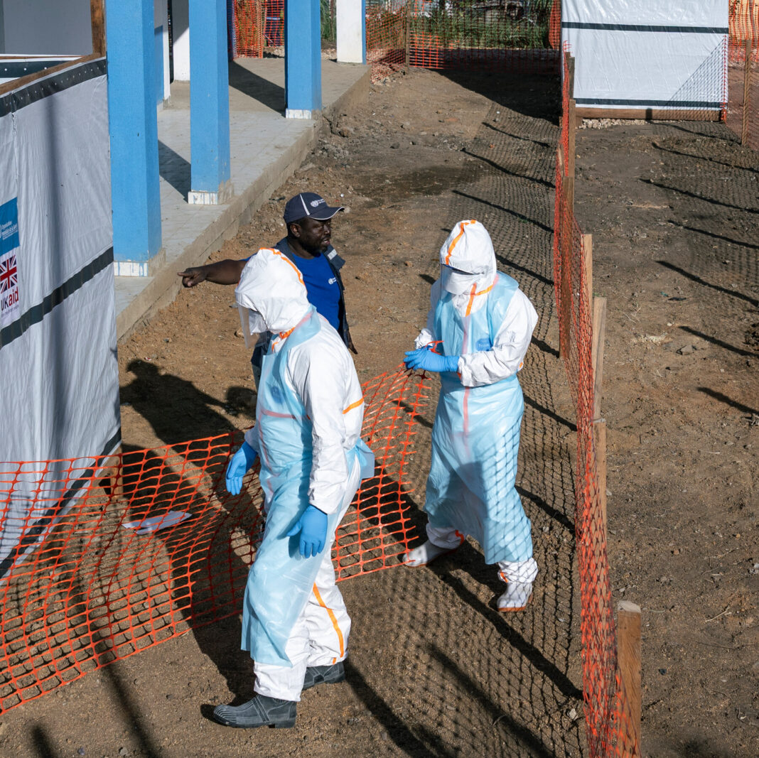 Uncertain Passage: Americans Exposed to Ebola Face Unclear Repatriation