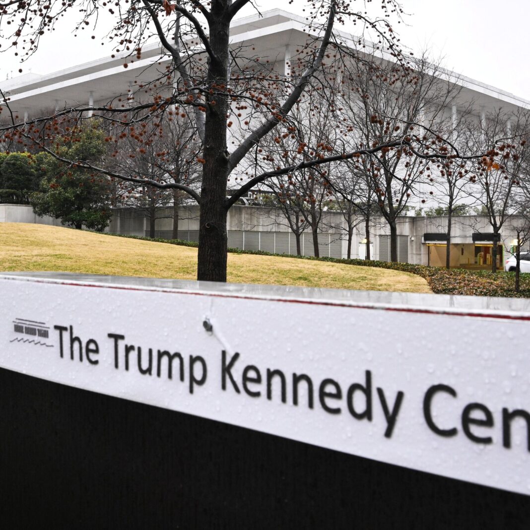 Kennedy Center Orders Immediate Removal of Trump’s Name From All Documents and Records