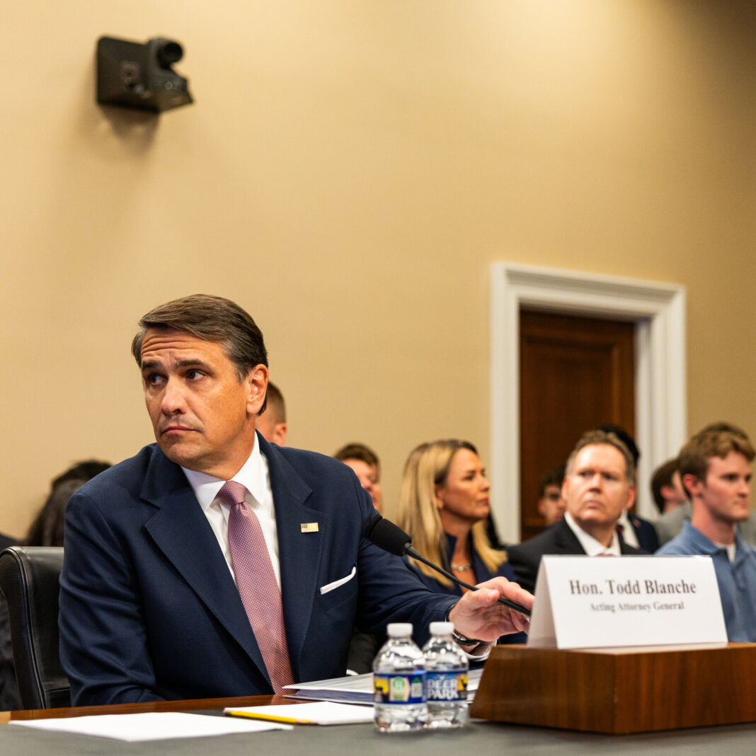 Trump Nominates Blanche as Attorney General in Push to Install Loyalists
