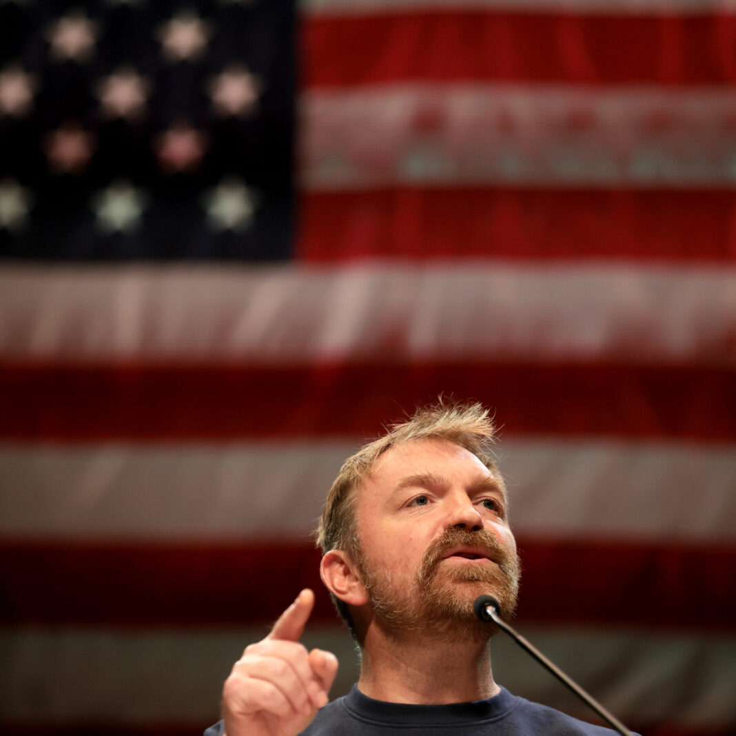 Platner Denies Ex-Girlfriend’s Abuse Claims, Vows to Stay in Maine Senate Race