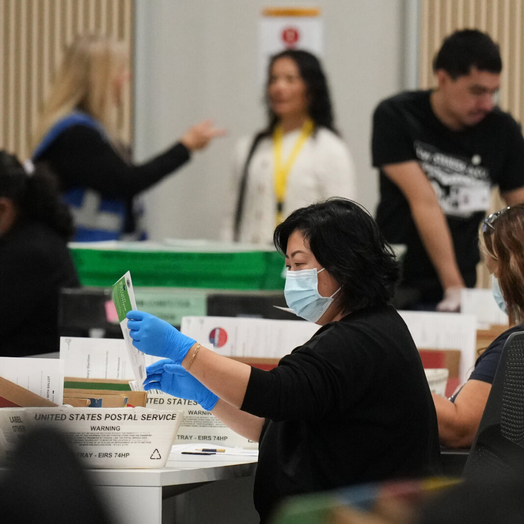 Trump’s Baseless Fraud Claims in California Risk Eroding Trust in the Election Outcome