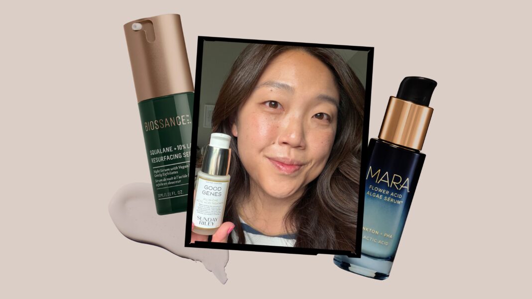 Lactic Acid Serums Make Gentle Exfoliation Accessible for Every Skin Type