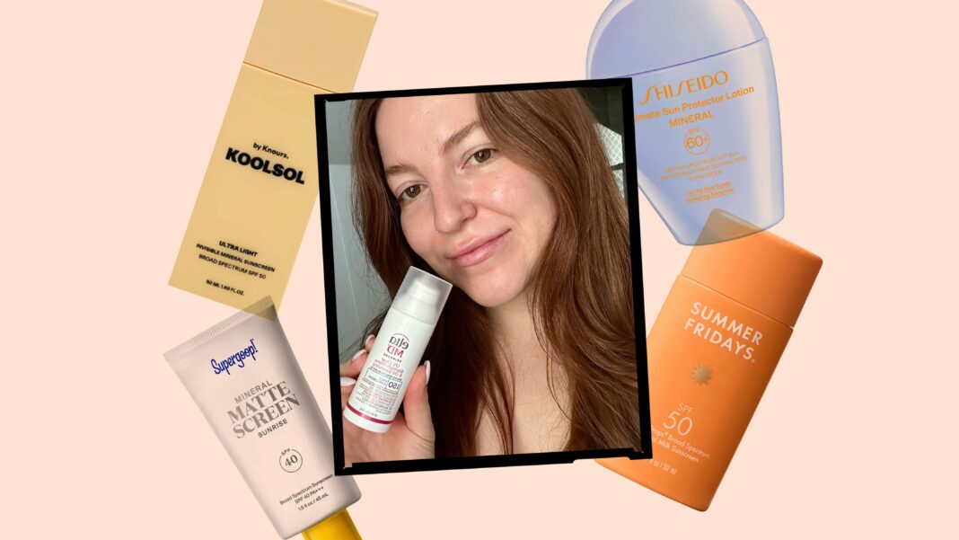 **9 Best Mineral Sunscreens That Don’t Leave a White Cast (2025 Update)**