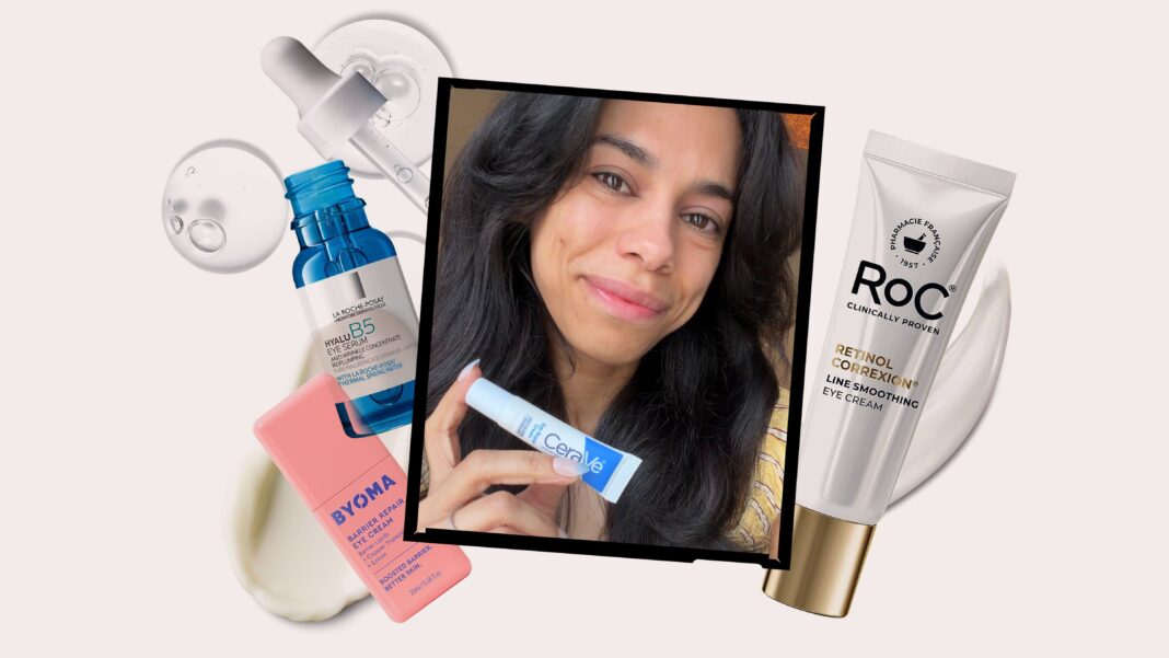 7 Best Drugstore Eye Creams That Show Real Visible Results