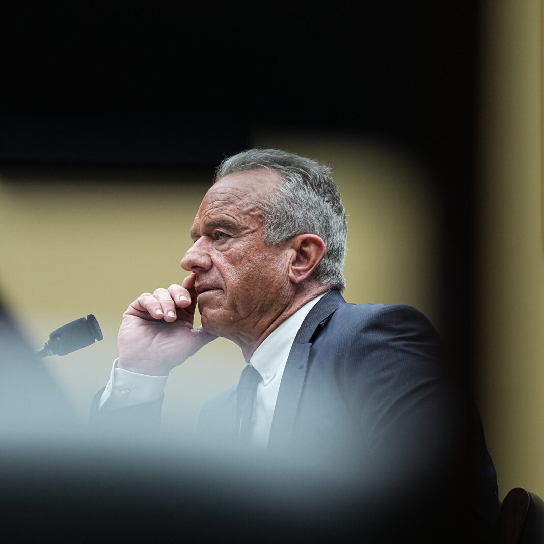 RFK Jr. Shows Limited Engagement on Key Public Health Issues Beyond Food and Vaccines
