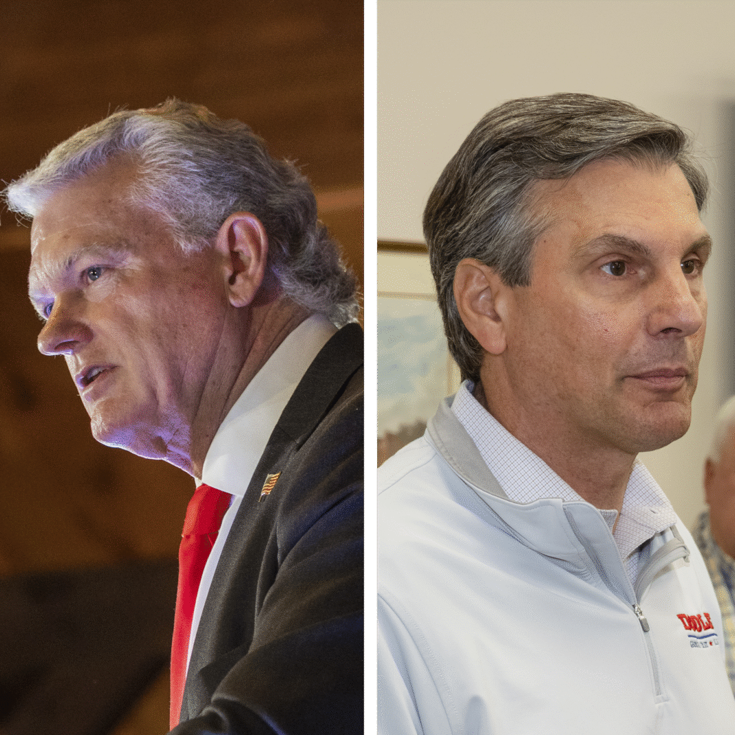 Trump’s Shadow Looms Over Georgia’s High-Stakes Senate Runoff