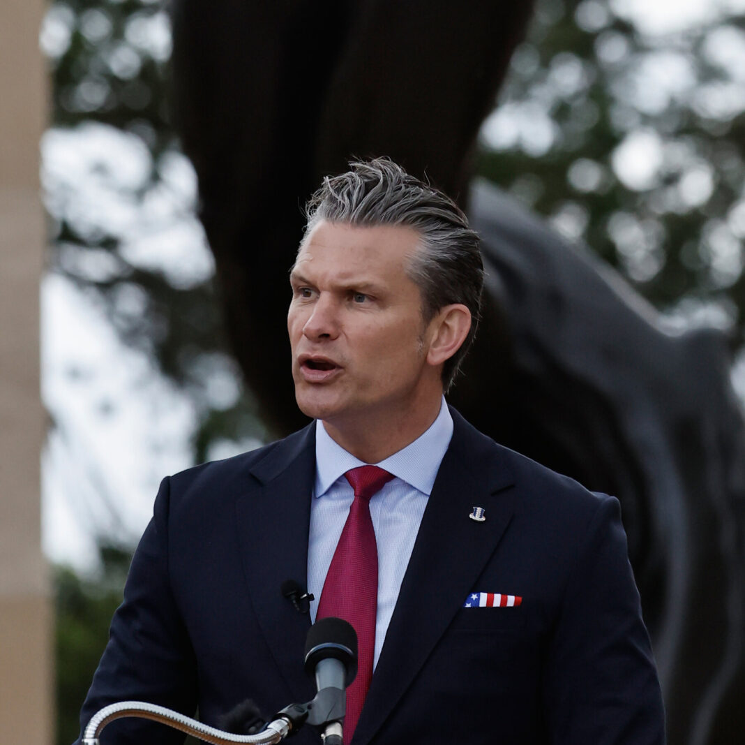 Hegseth Slams Europe’s Border Failures in D-Day Speech, Calls Migrant Surge an ‘Invasion’
