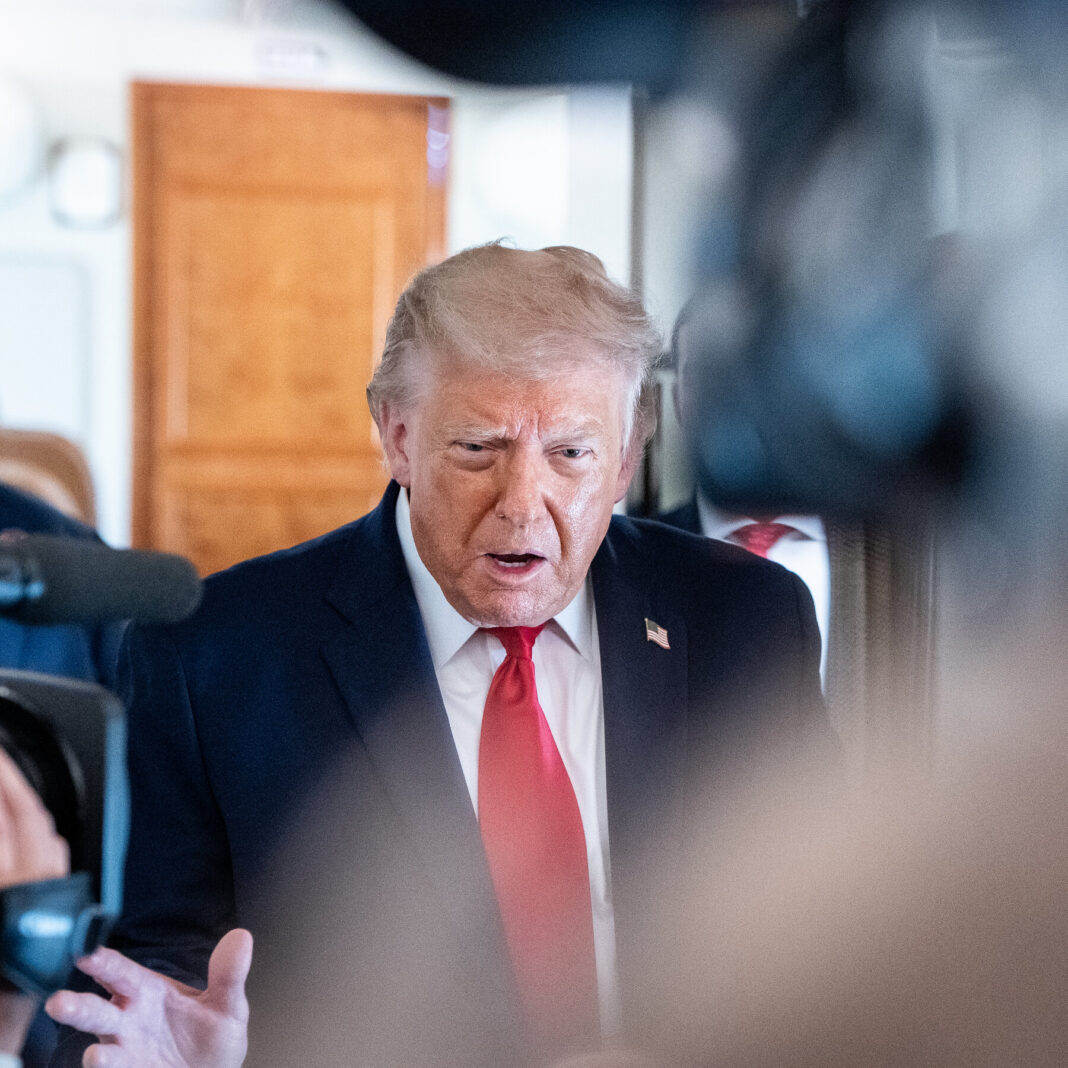 Trump Defends Iran War Strategy and Vows Gas Price Drop in New Interview