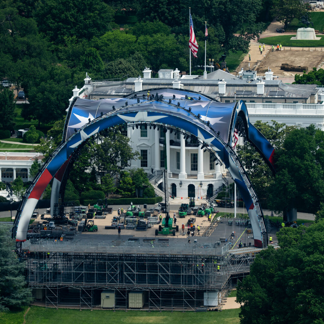 Federal Lawsuit Seeks to Block U.F.C. White House Event on Trump’s Birthday Over Ethics Violations