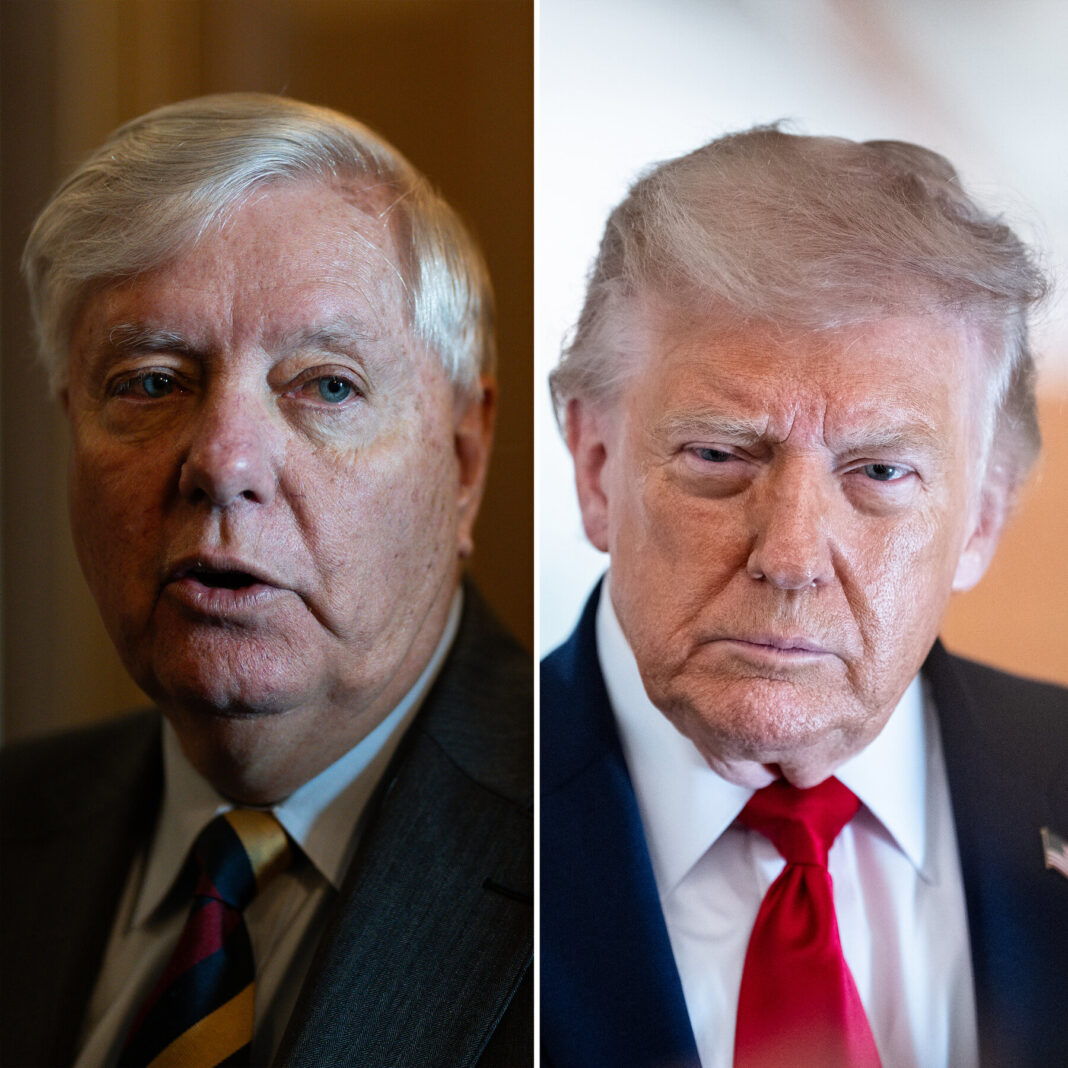 A Timeline of Lindsey Graham’s Political Transformation Alongside Trump Ahead of the South Carolina Primary