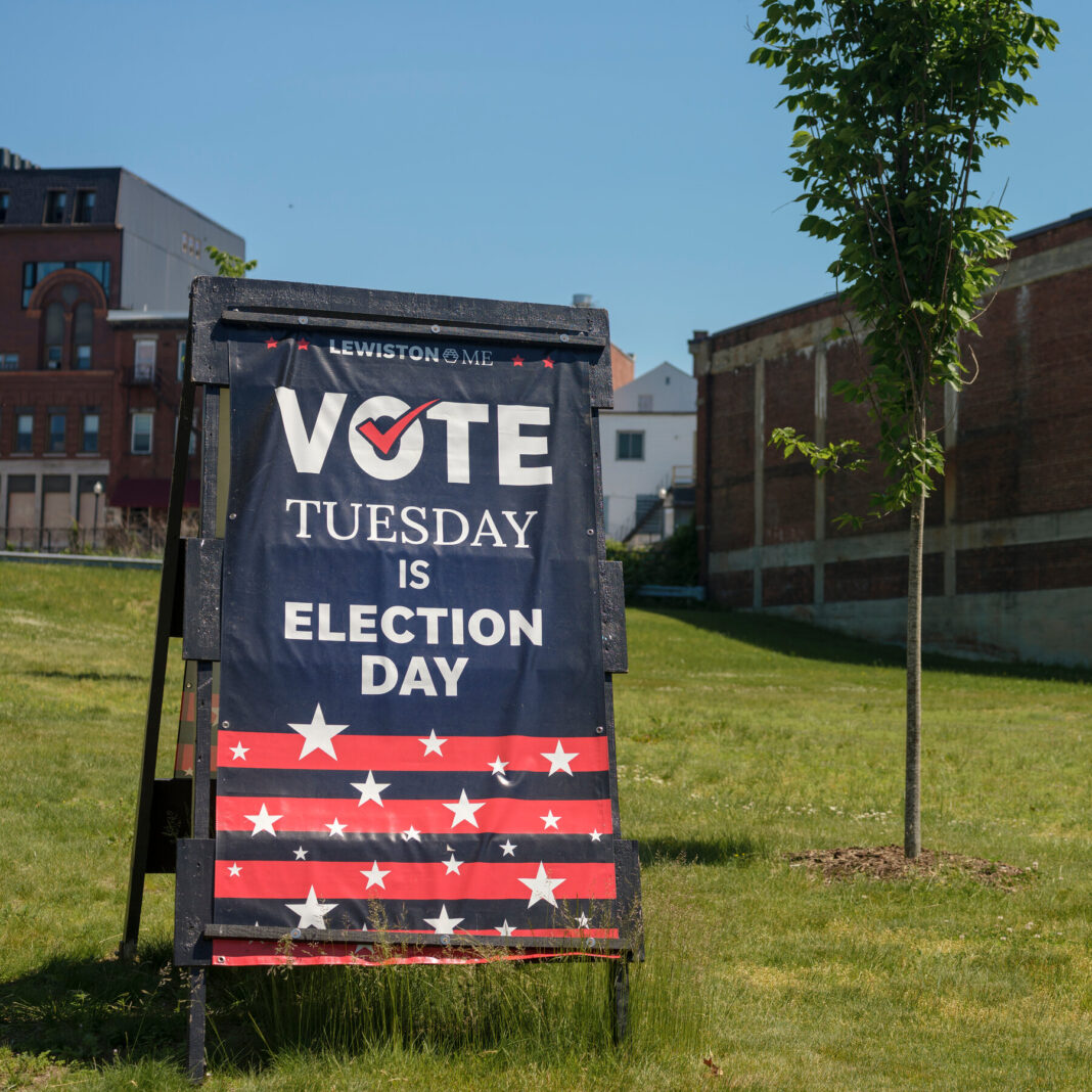 Mysterious $500K Ad Blitz Fuels Allegations of GOP Meddling in Maine’s Democratic Primary