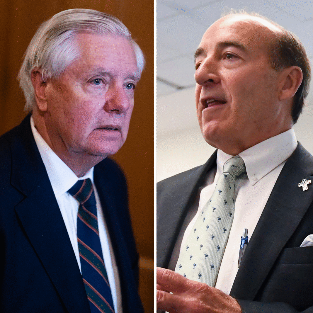 Lindsey Graham’s Allies Unleash Massive Spending to Fend Off a Surging GOP Primary Challenger