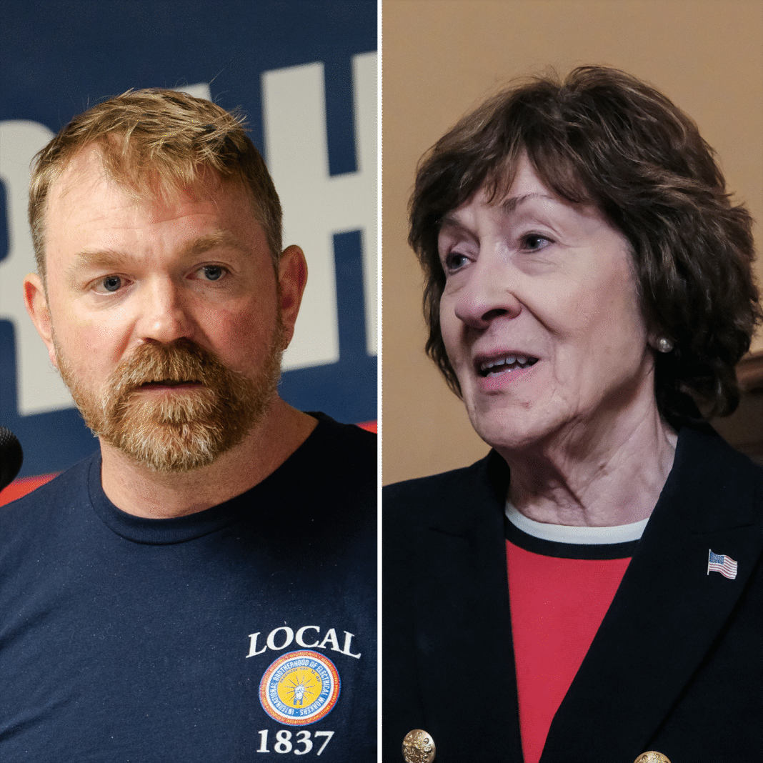Maine Senate Race Turns Confrontational: Trump Targets Platner in Heated Campaign
