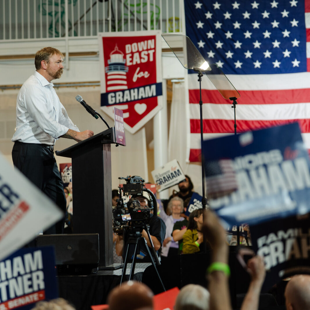 Maine’s Senate Race: A Progressive Insurgent Challenges a Vulnerable Republican