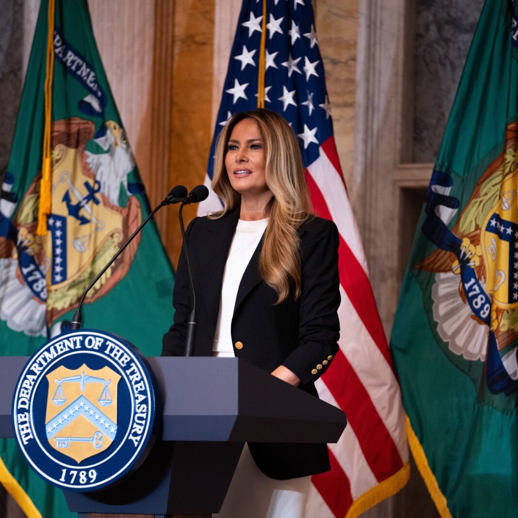 Melania Trump Launches State-Run Investment Accounts to Boost Foster Youth Savings