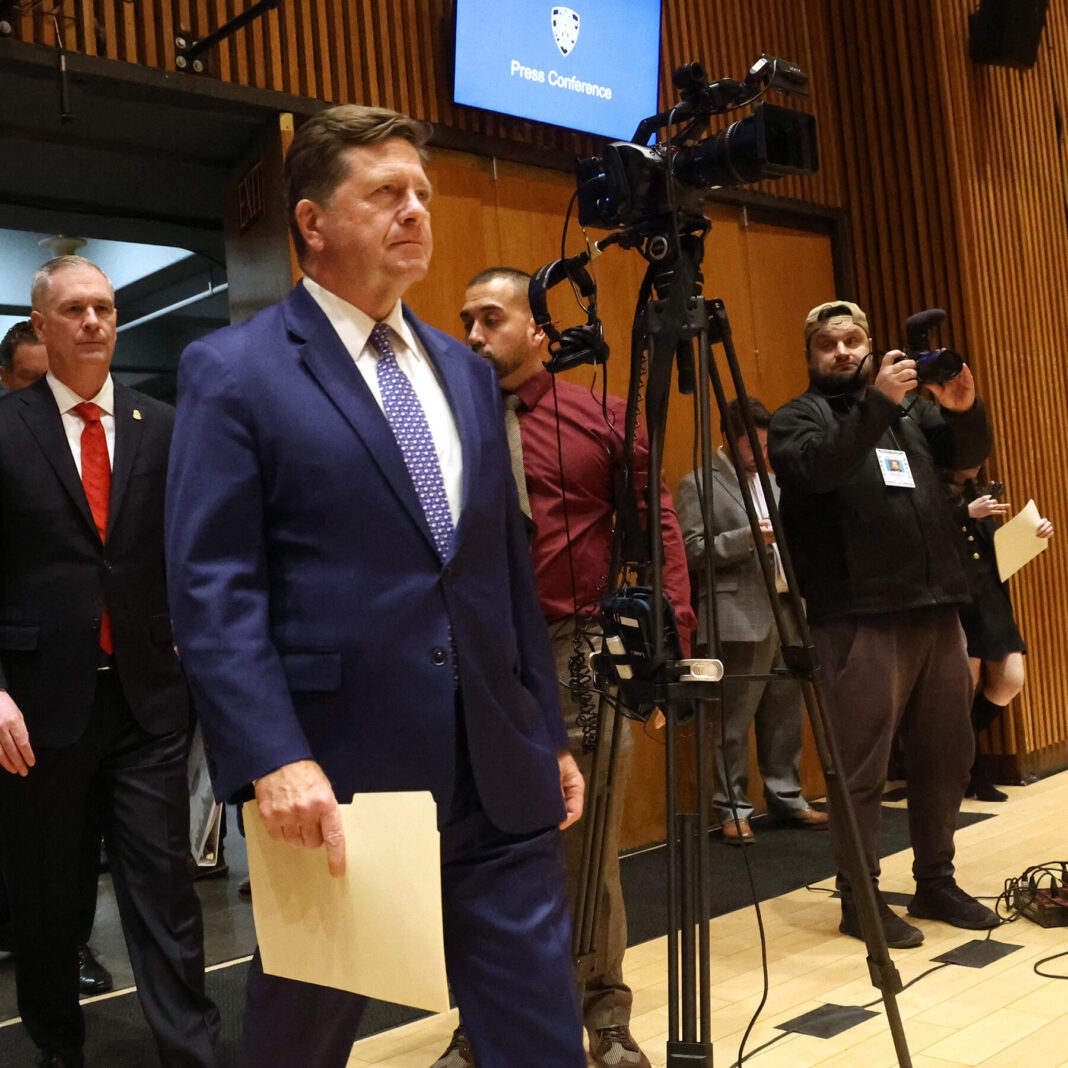 What to Know About Jay Clayton, Trump’s Pick for Director of National Intelligence