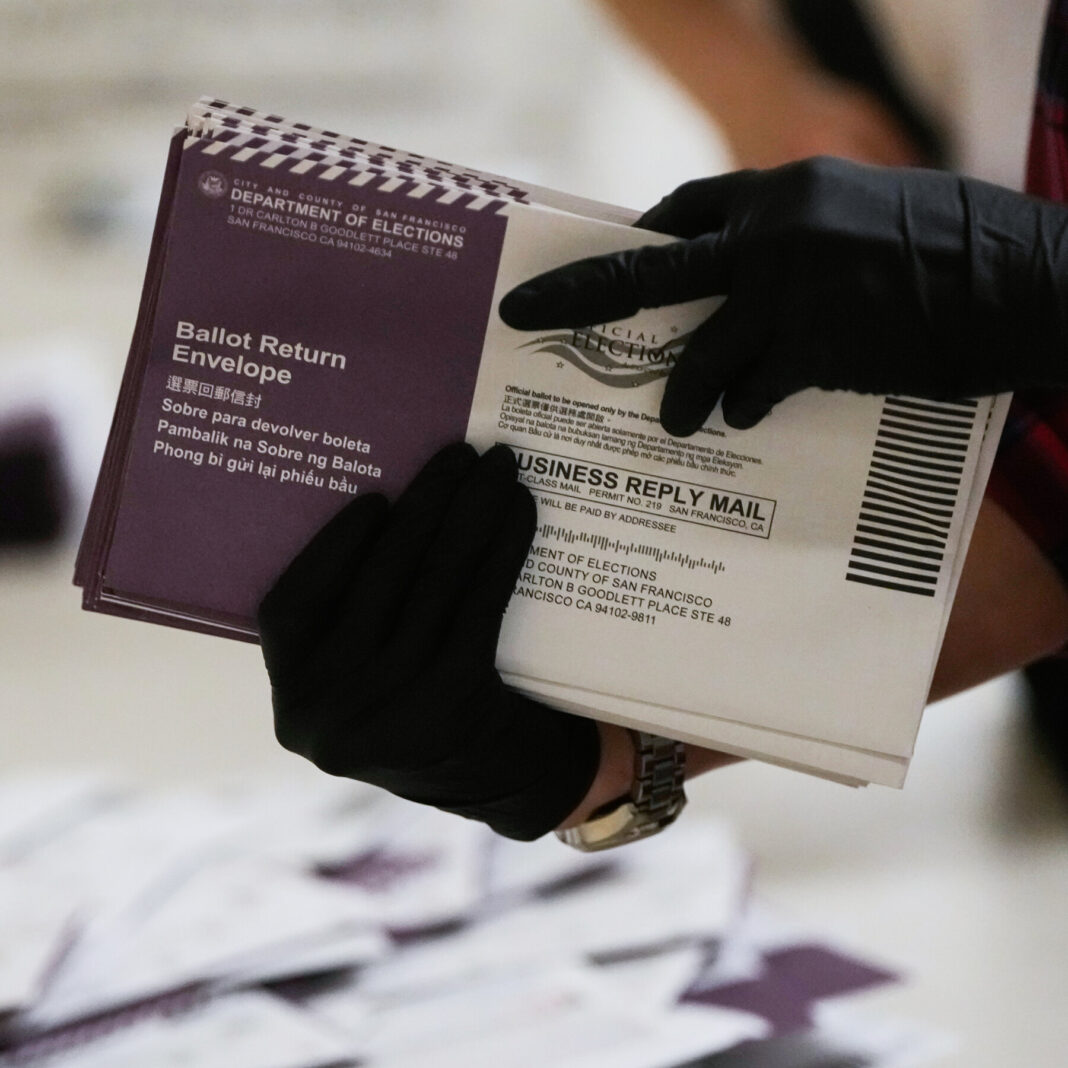 Postal Service Proposes Blocking Mail Ballots in States That Refuse to Share Voter Data