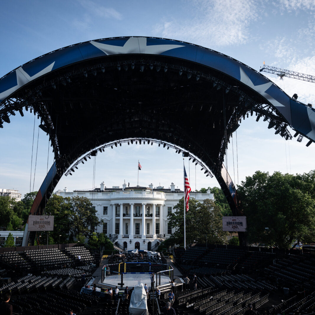 Storm Threat Looms Over U.F.C. White House Event This Sunday