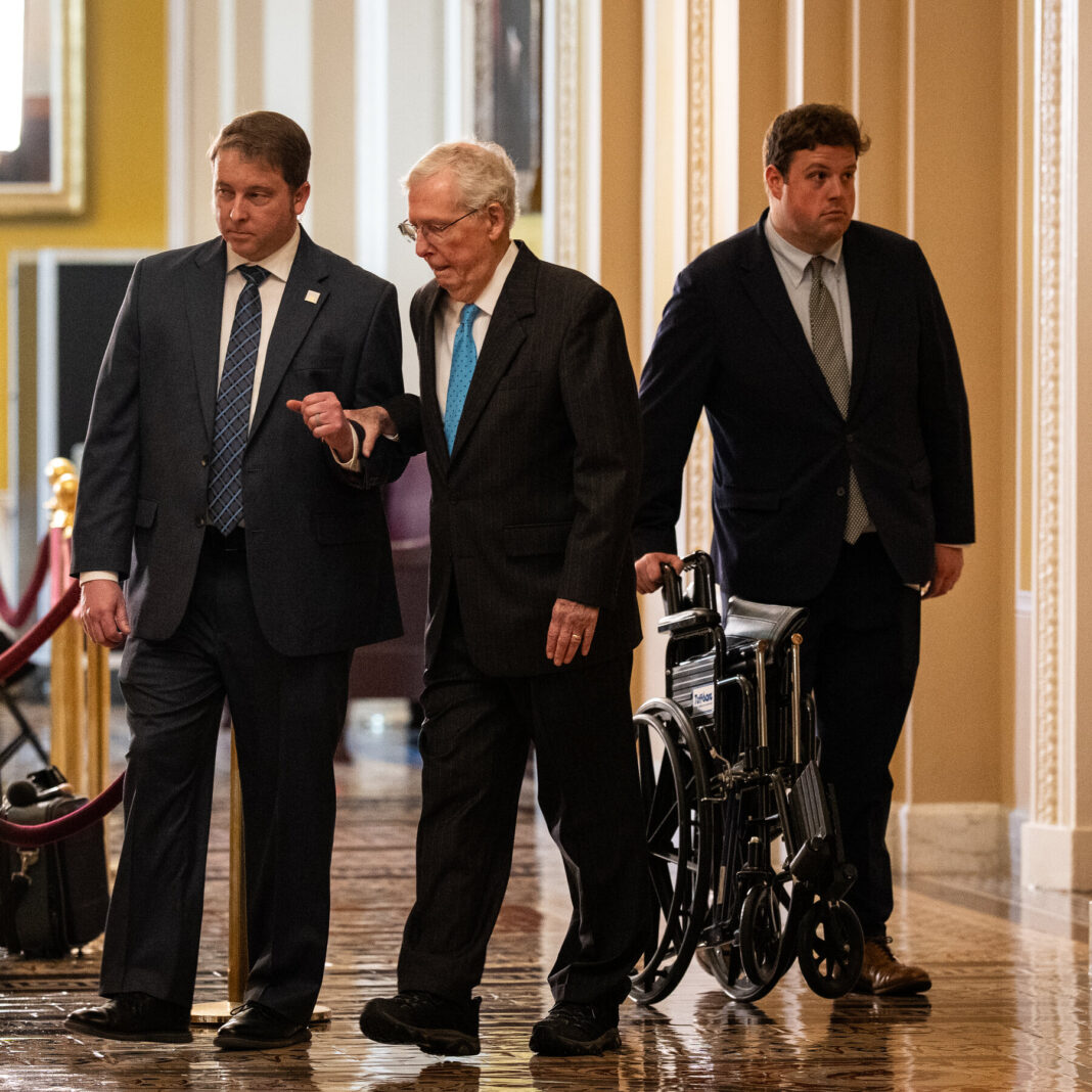 Mitch McConnell Hospitalized, Spokesman Confirms Amid Ongoing Health Concerns