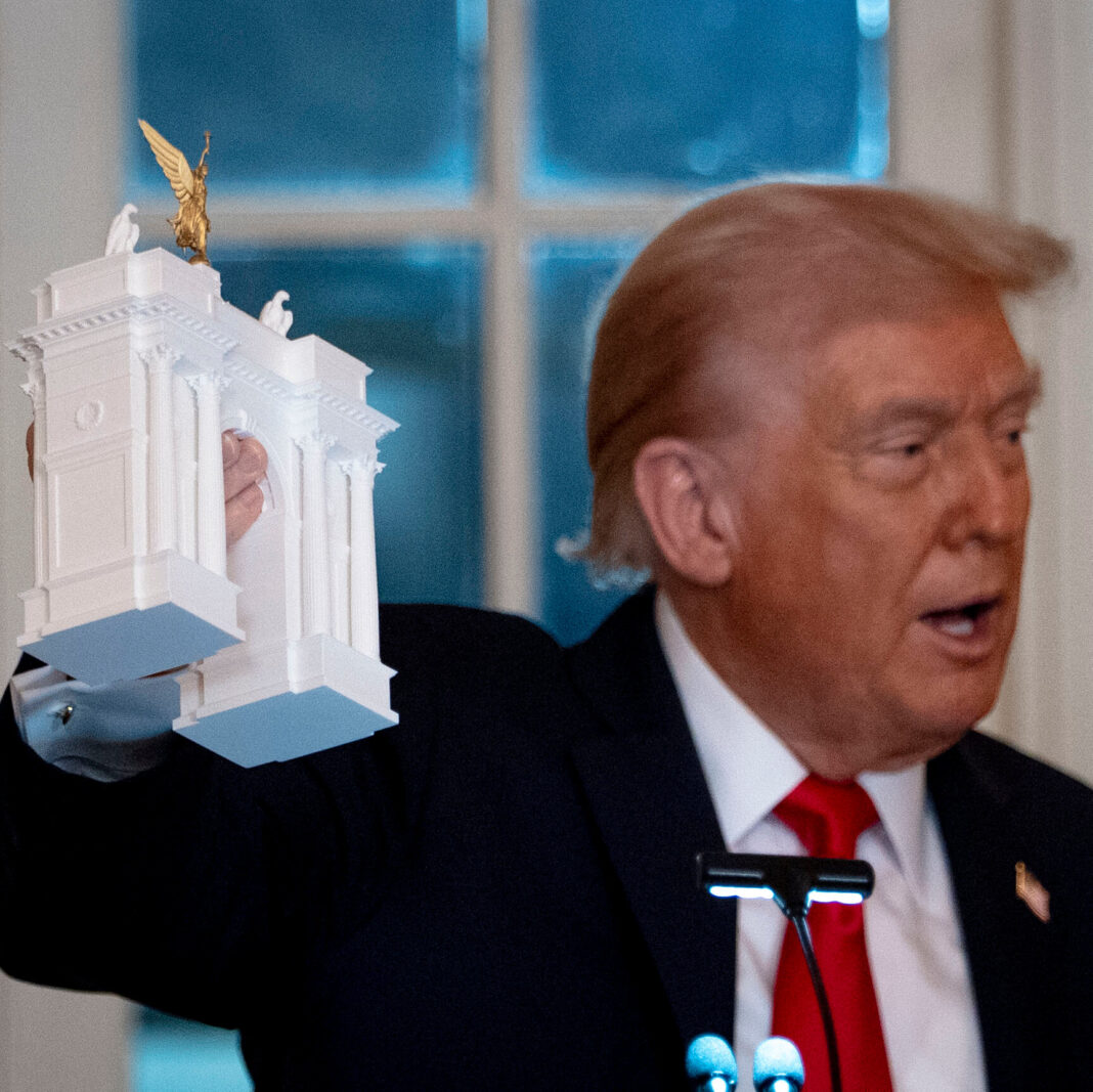 Lawmakers Warn Trump Officials of Legal Consequences Over Unauthorized Arch Project on National Park Land