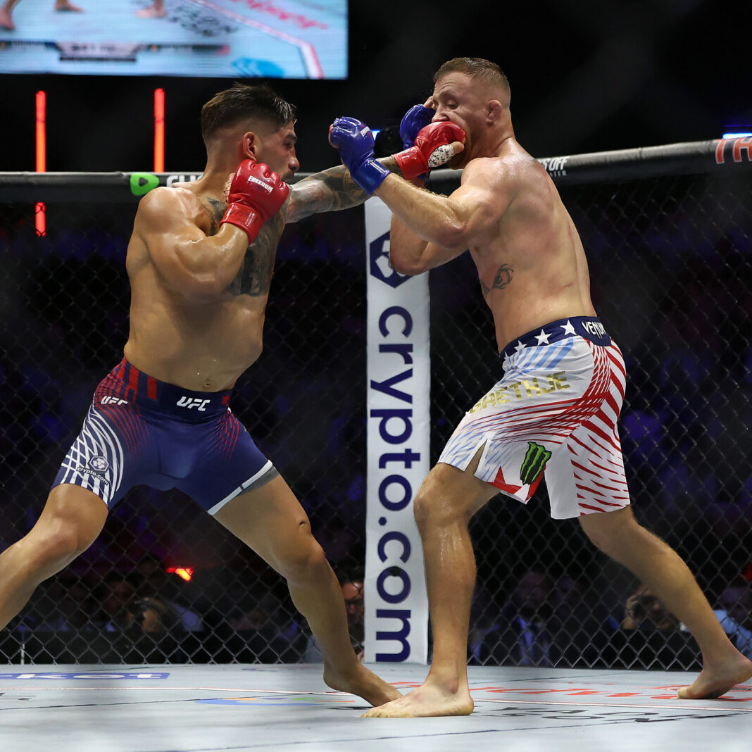 The Style of Patriotism at Trump’s UFC Freedom 250 Event