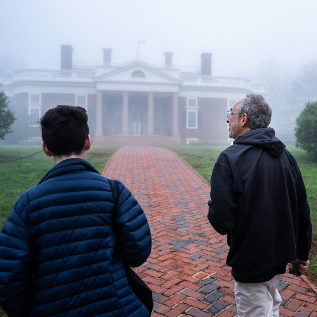From Russia to Monticello: Gary Shteyngart and His Son Explore Thomas Jefferson’s Complicated Legacy