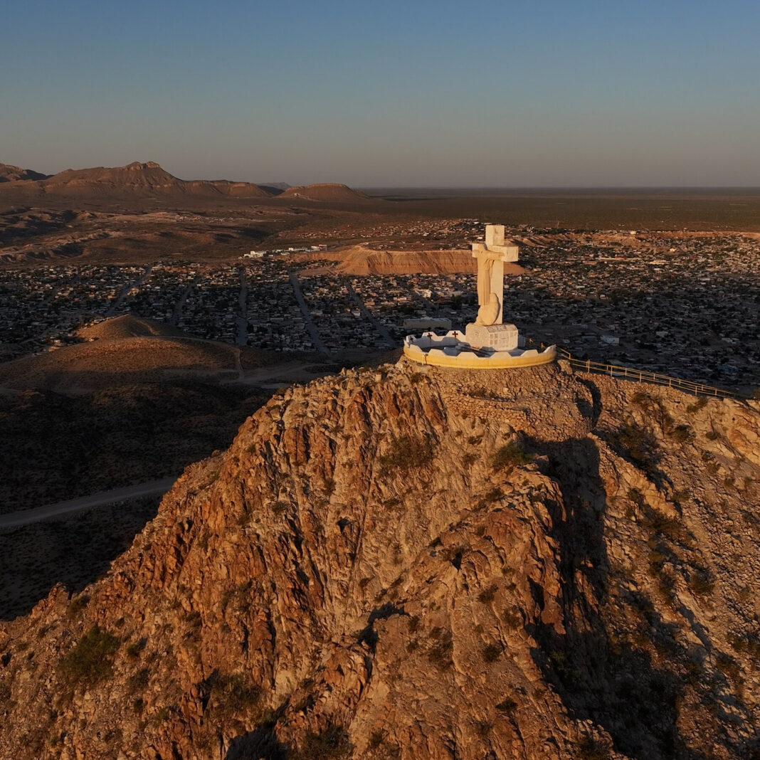 A Diocese Battles to Shield Its 29-Foot Christ Statue From the Border Wall’s Path
