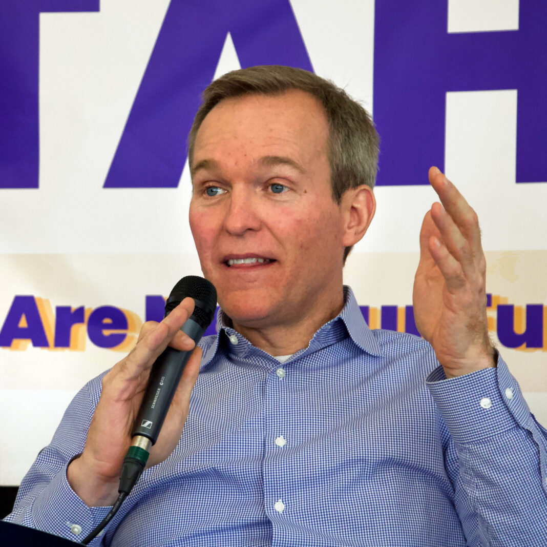 In Utah House Race, Left-Wing Challengers Target Centrist Democrat Over Abortion Record