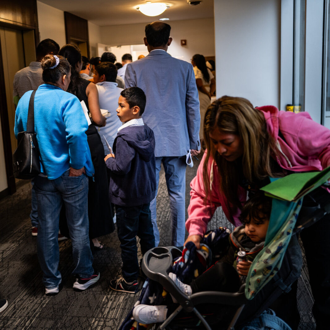 Trump’s Deportation Push Overwhelms Immigration Courts as Caseloads Surge