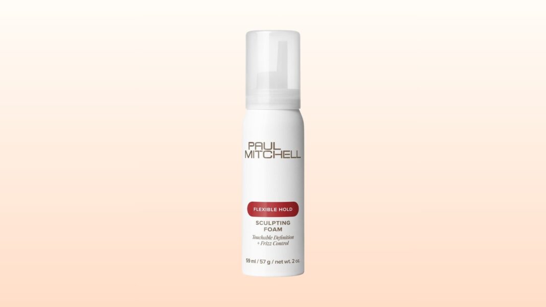 The Paul Mitchell Sculpting Foam Review: Lightweight Hold, Volume & a Fun Styling Experience