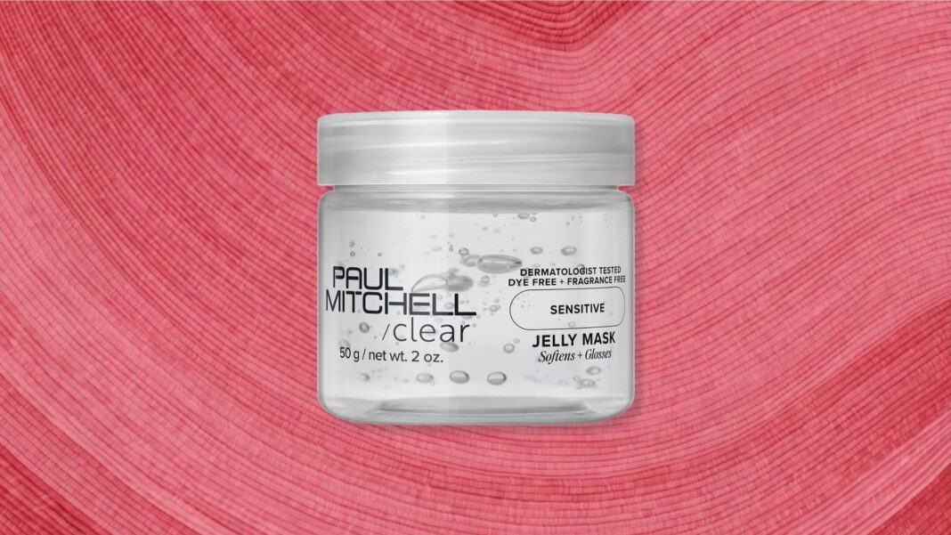 The Paul Mitchell Clear Jelly Mask: An All-in-One Savior for Dry, Frizzy Hair—Review