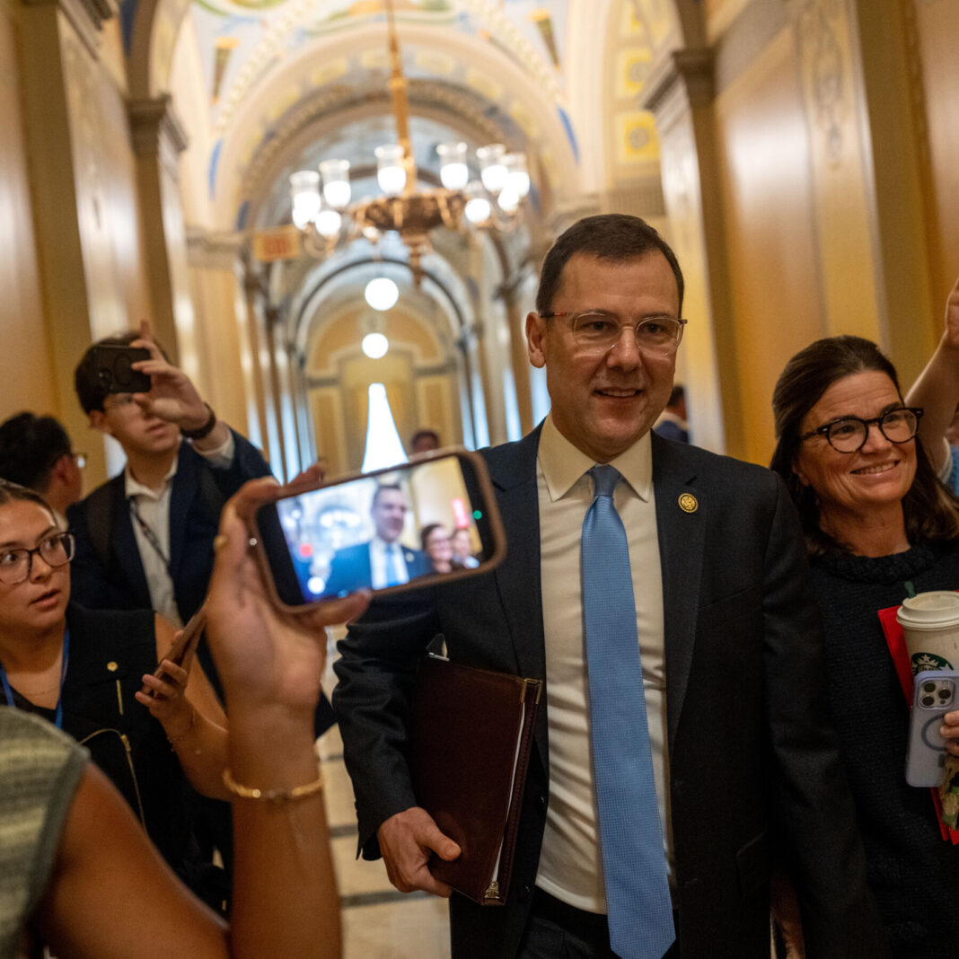 Tom Kean Reveals Depression Battle Behind 117-Day Congressional Absence