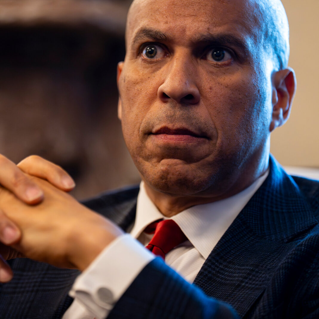Cory Booker Expresses ‘Concerns’ Over Alex Platner’s Alleged Messages in Maine Senate Race