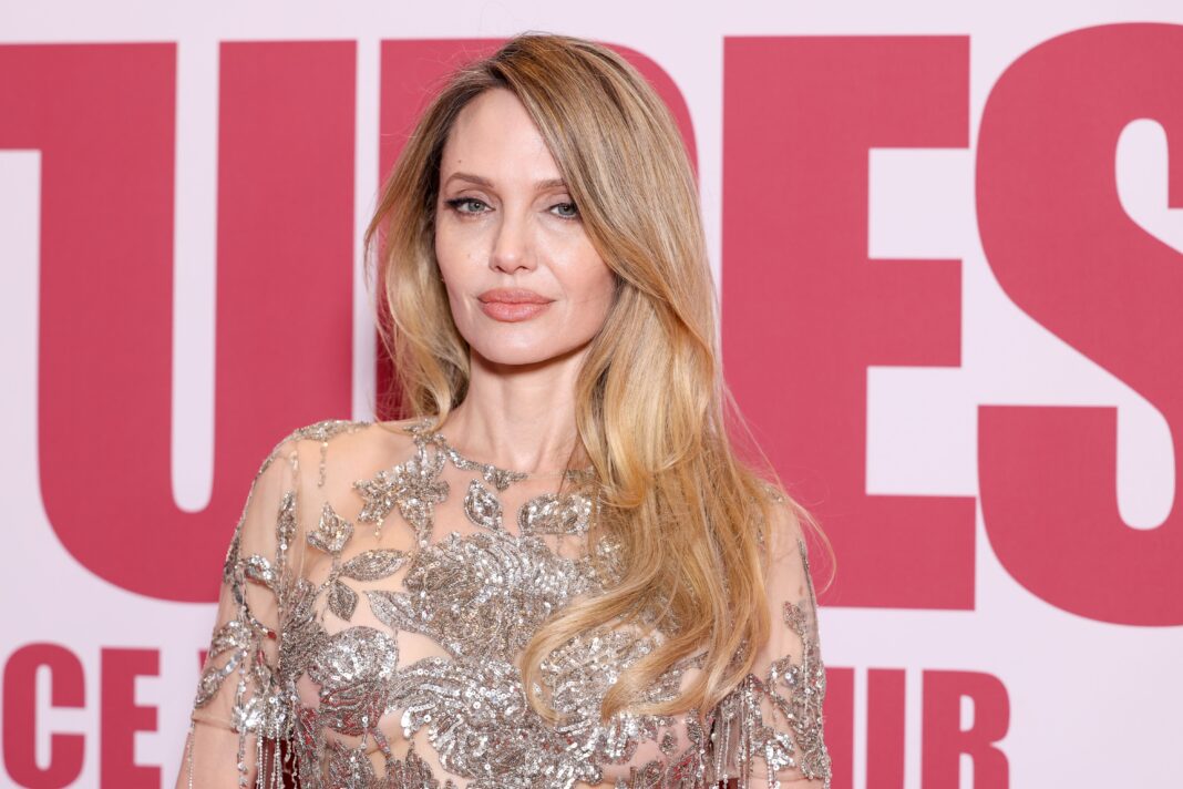 Angelina Jolie Debuts Sun-Kissed Blonde Hair for a Bold Seasonal Transformation