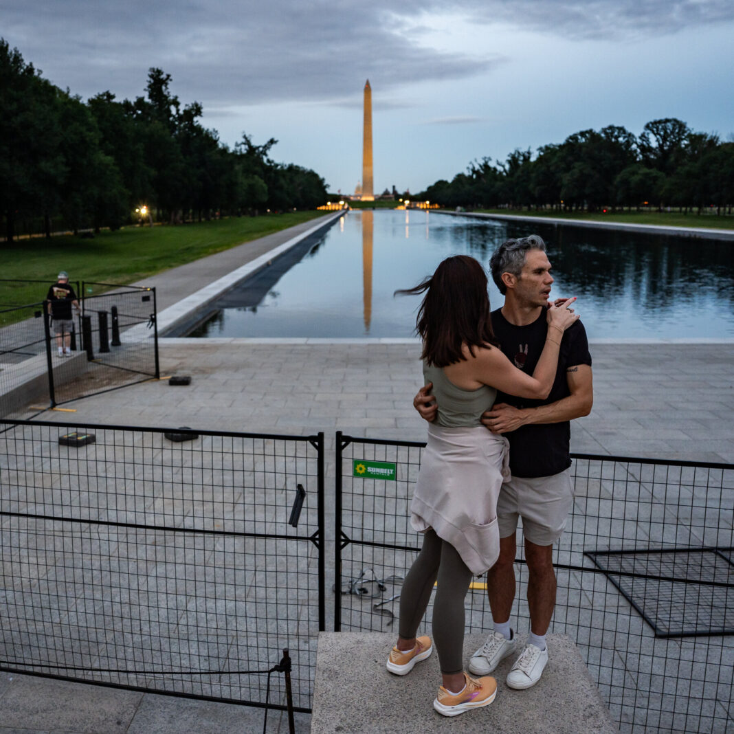 Will Trump’s Repairs to D.C.’s Reflecting Pool Finally Hold?