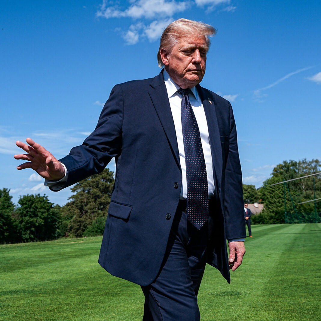 Trump’s Stock Trading Surge Raises Ethics Concerns Without a Blind Trust