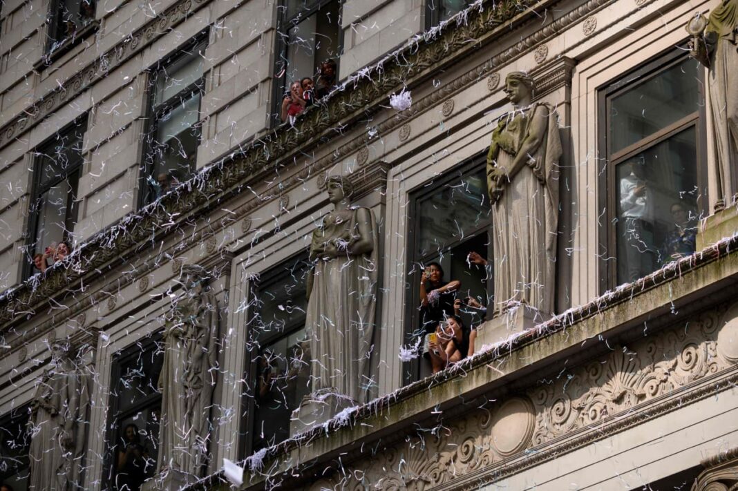 The Knicks’ Ticker-Tape Parade Confronts a Paperless Era: How NYC Revives a Tradition Without Office Waste