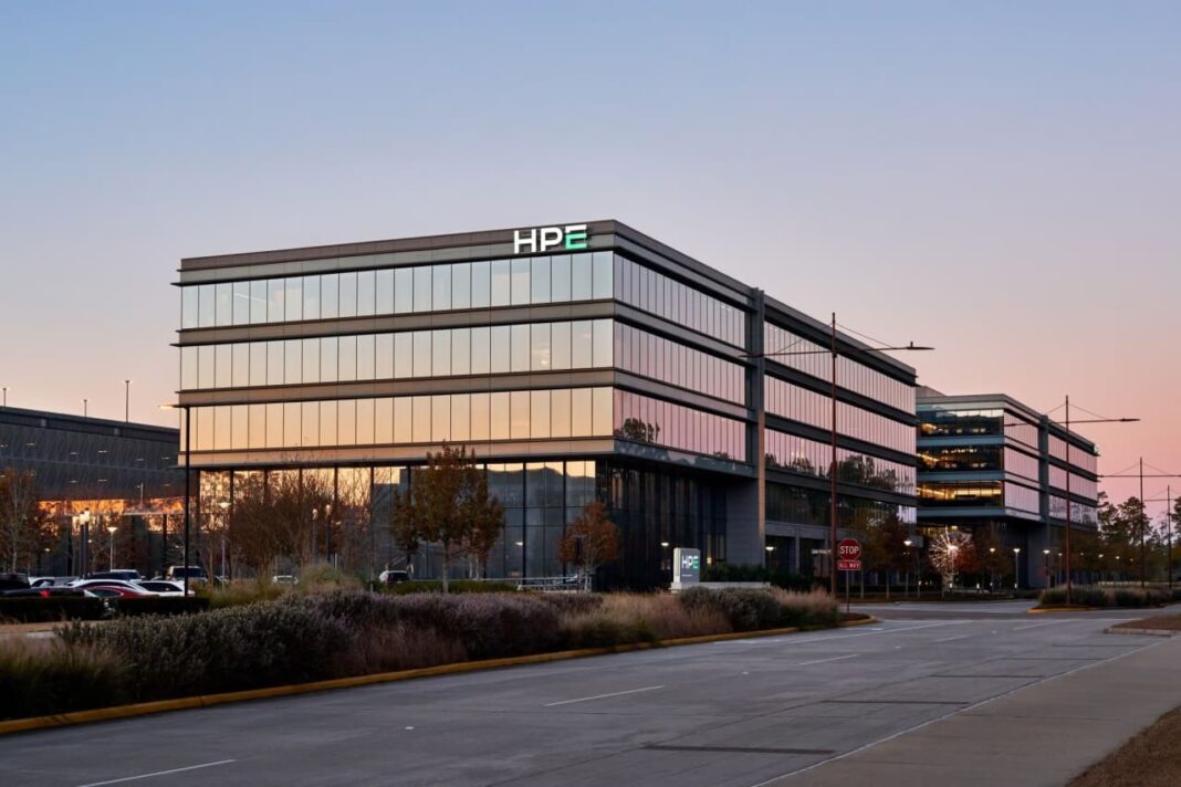 HPE’s stock surges toward record single-day gain as earnings reveal AI-fueled networking and server boom
