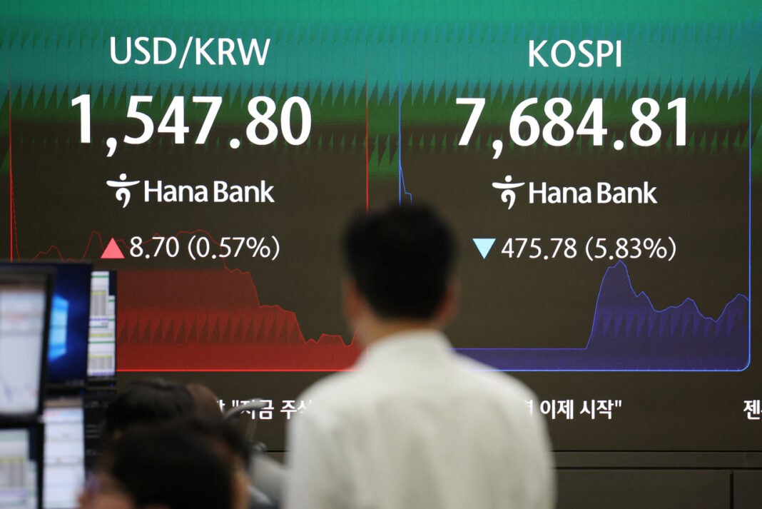 South Korea Tightens Bank Oversight on Forex Trading as Won Weakens