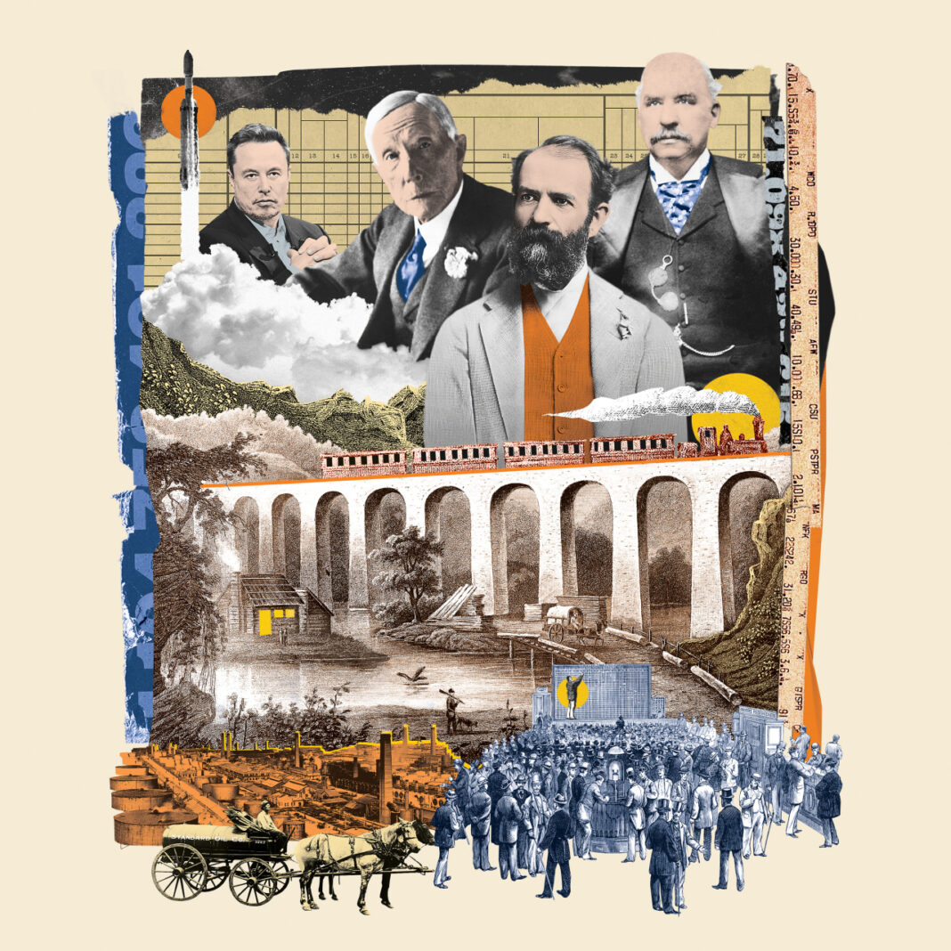 From Gilded Age Rails to Trillionaire Empires: The Financial Blueprint for Modern Fortunes