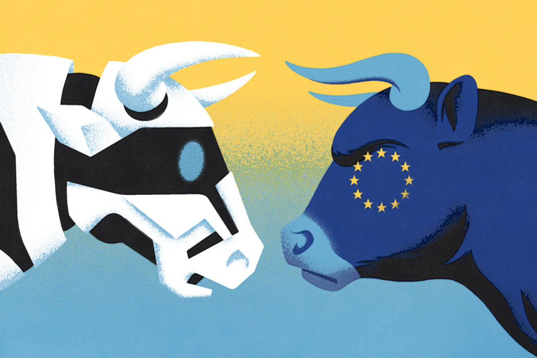 Worried About a Tech-Stock Bubble? Europe Offers a Safer Haven for Your Portfolio