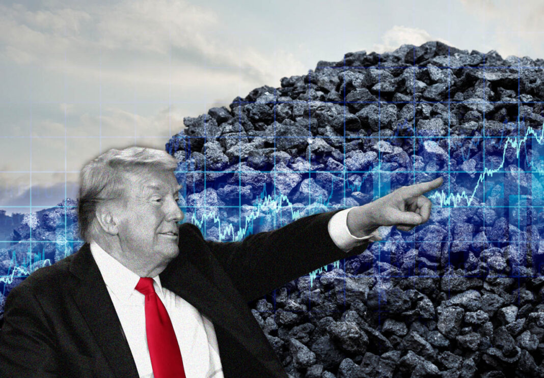 Coal stocks surge after Trump announces $700 million funding package for struggling industry