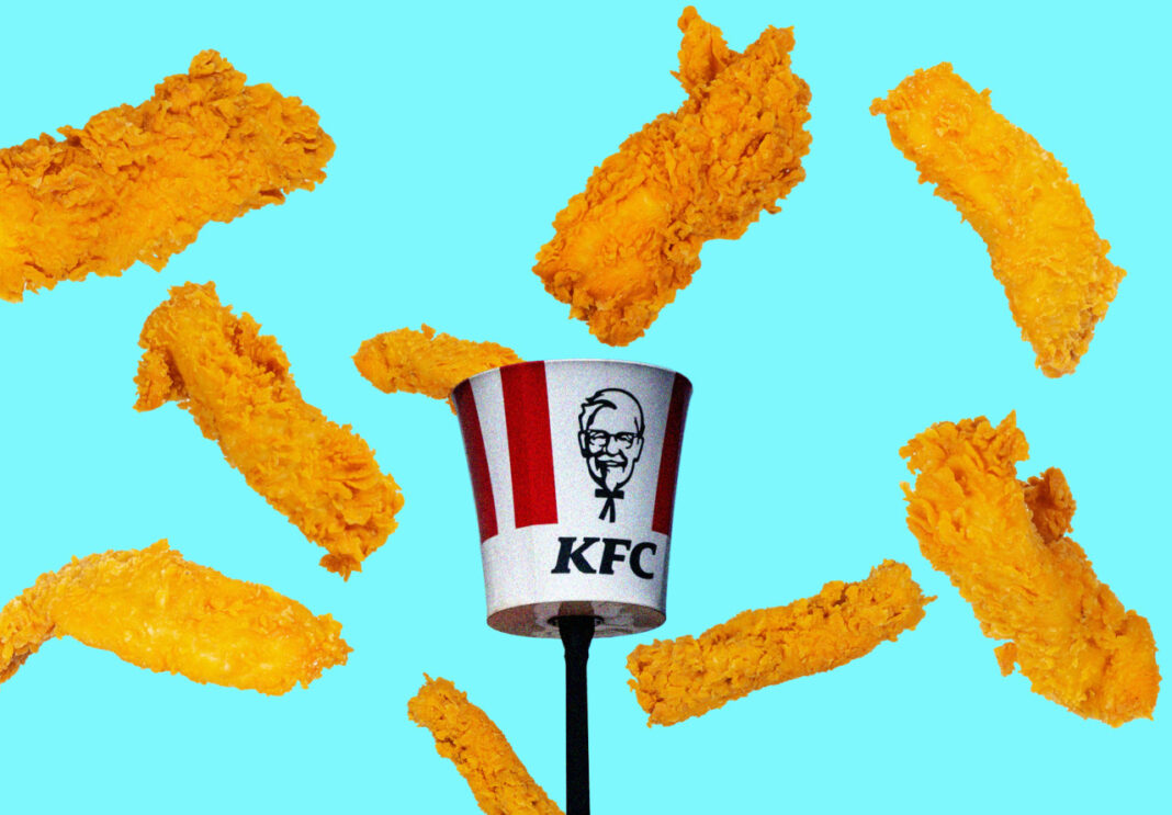 KFC Races to Adapt as Chicken Tenders Surge in Popularity Worldwide