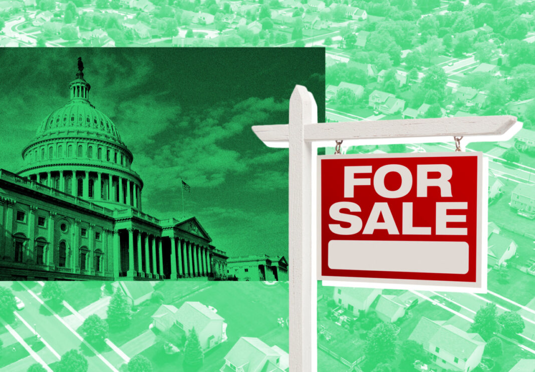 Trump Says He’s Banning Wall Street From Buying Homes—But Will This Bipartisan Bill Actually Deliver?