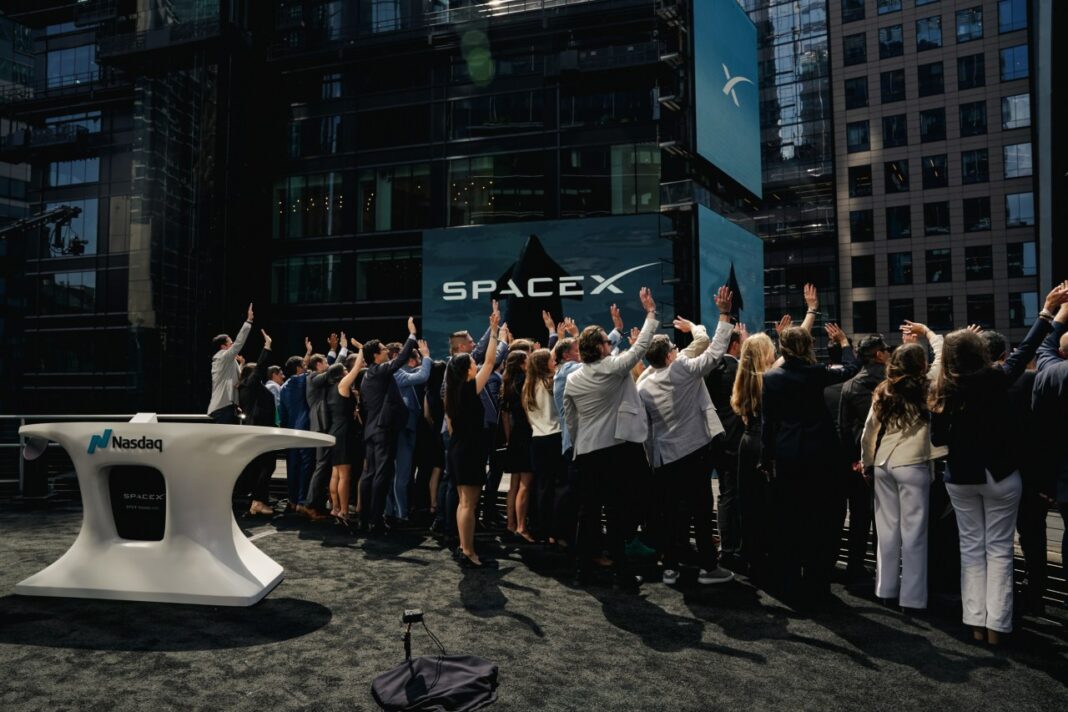 SpaceX Stock Surges 50%, Early Sellers Regret Missing Massive Gains