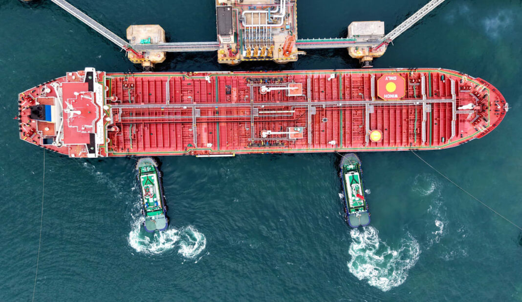 Oil prices tumble to three-month low as U.S. and Iran reach preliminary peace deal framework